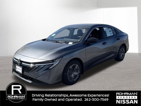 New 2026 Nissan Sentra S w/ Floor Mat Package FWD image 1