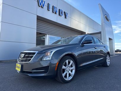 Used 2015 Cadillac ATS 2.0T AWD Sedan