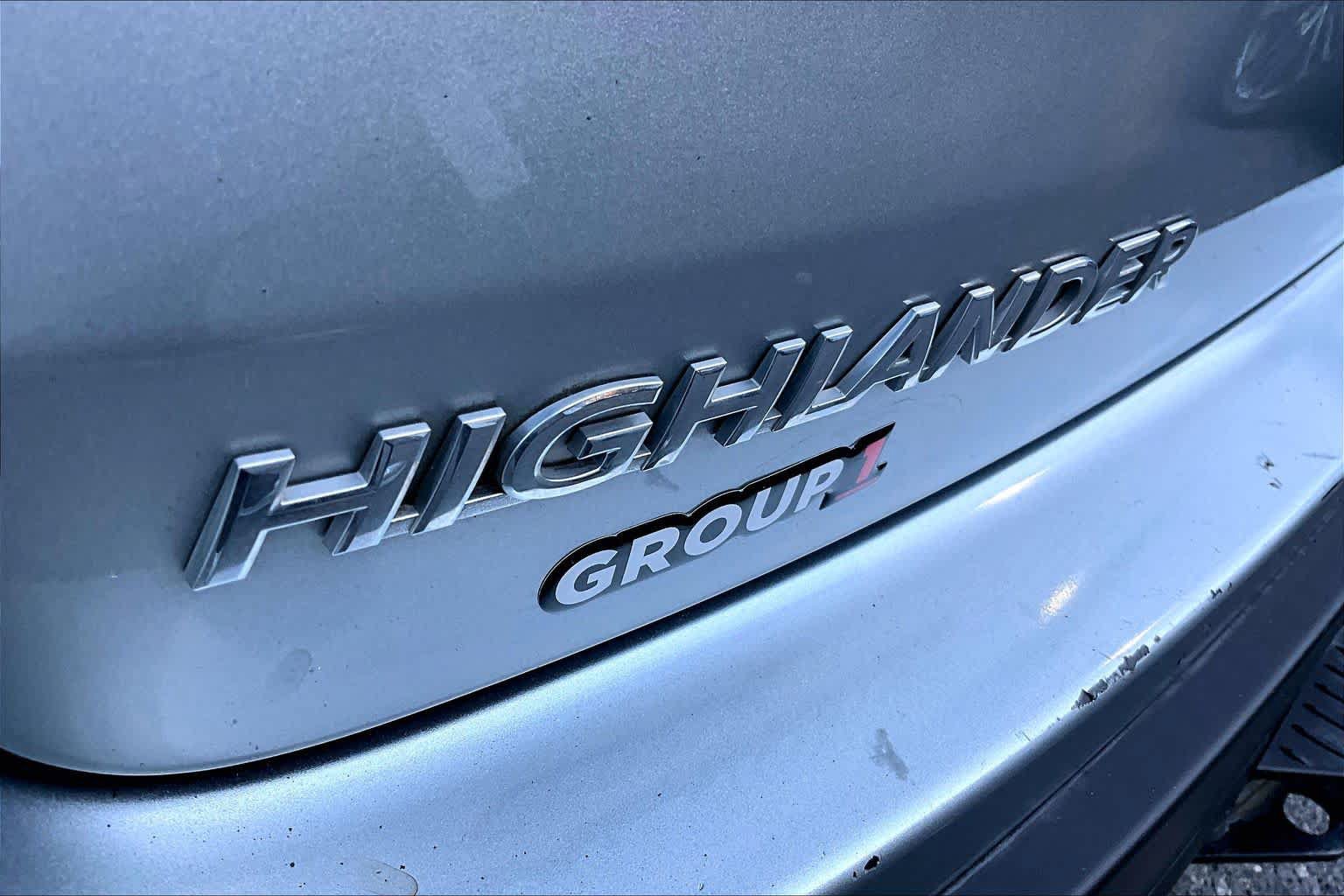 Certified 2018 Toyota Highlander Limited AWD/4WD image 9