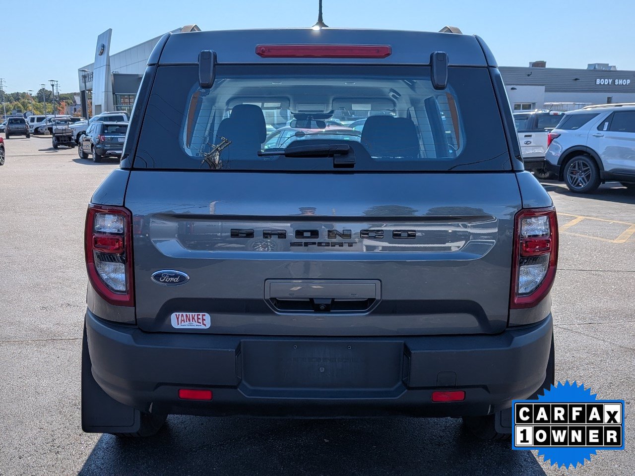 Certified 2021 Ford Bronco Sport AWD/4WD image 5