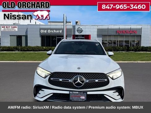 Used 2025 Mercedes-Benz GLC 300 4MATIC w/ AMG Line image 2