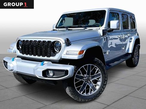 Used 2024 Jeep Wrangler High Altitude image 1