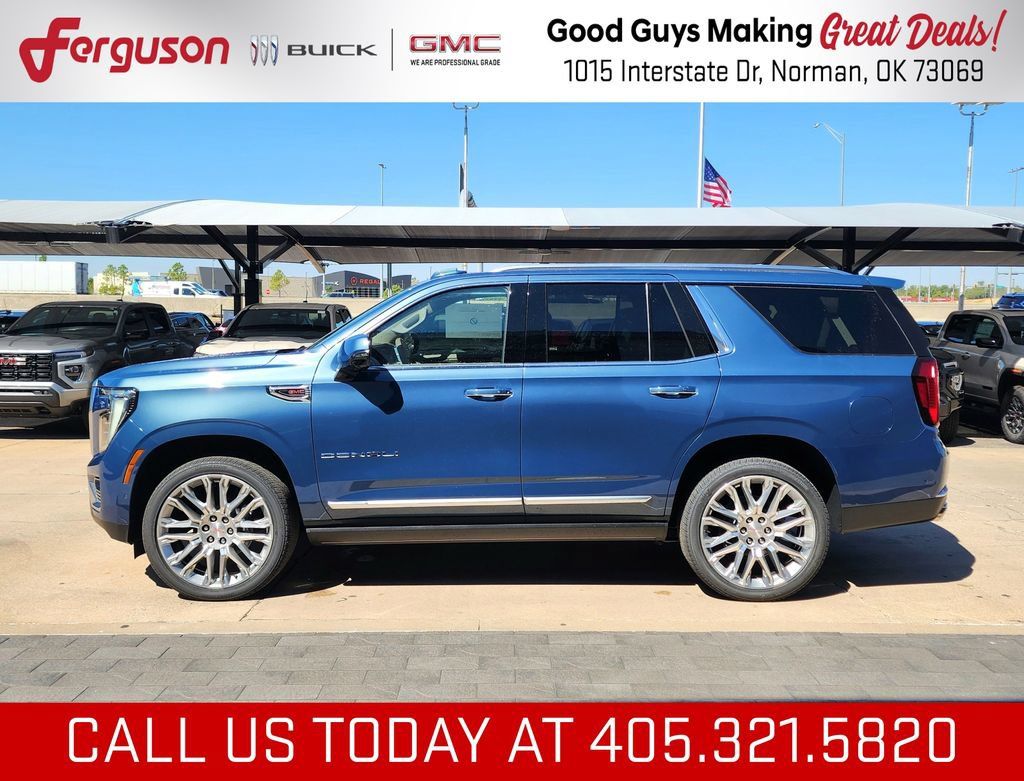 New 2026 GMC Yukon Denali w/ Denali Reserve Package AWD/4WD image 6