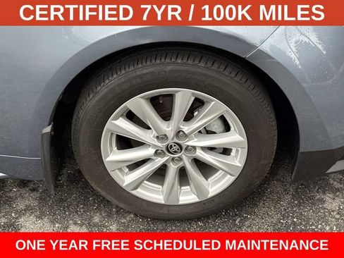 Used 2025 Toyota Corolla LE w/ LE Premium Package FWD image 7