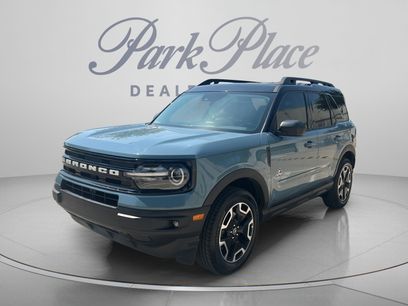 Used 2022 Ford Bronco Sport Outer Banks w/ Tech Package