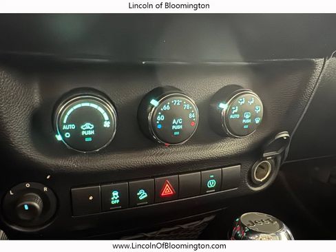 Used 2015 Jeep Wrangler Unlimited Sahara w/ Mopar Chrome Edition Group AWD/4WD image 52