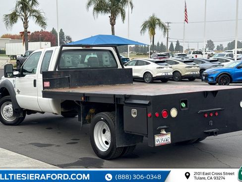 Used 2013 Ford F550 XL w/ Payload Upgrade Pkg image 5