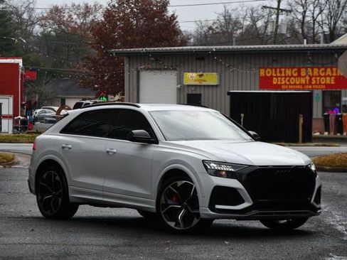 Used 2020 Audi RS Q8 w/ Carbon Optic Package image 69