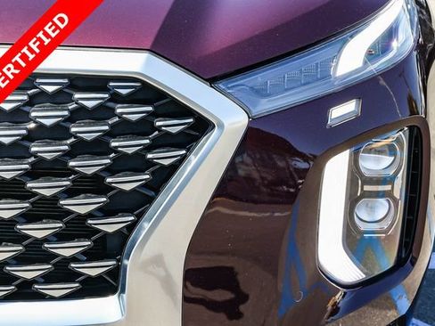 Certified 2021 Hyundai Palisade Calligraphy FWD image 10