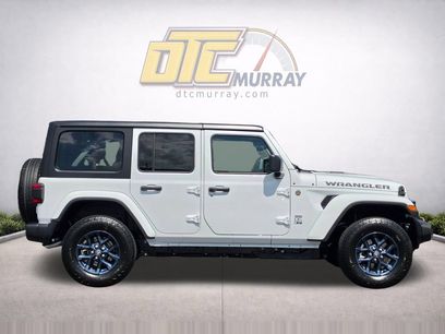 New 2026 Jeep Wrangler Unlimited Sport