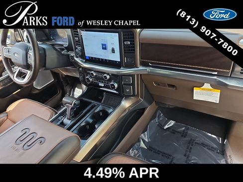 Certified 2025 Ford F150 King Ranch w/ FX4 Off-Road Package AWD/4WD image 9
