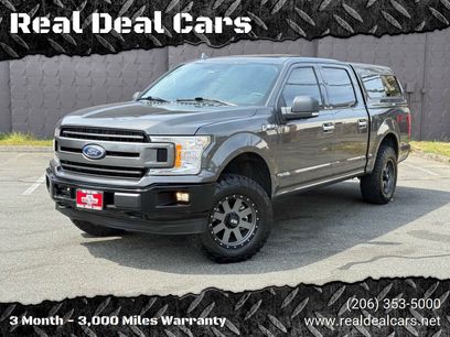 Used 2018 Ford F150 XLT w/ Equipment Group 302A Luxury