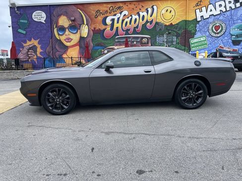 Used 2021 Dodge Challenger SXT w/ Blacktop Package AWD/4WD image 2