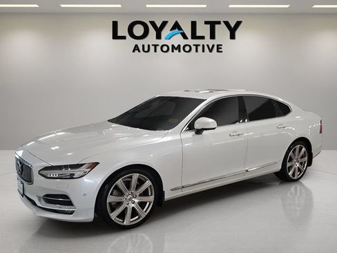 Used 2017 Volvo S90 T6 Inscription w/ Vision Package AWD/4WD image 1