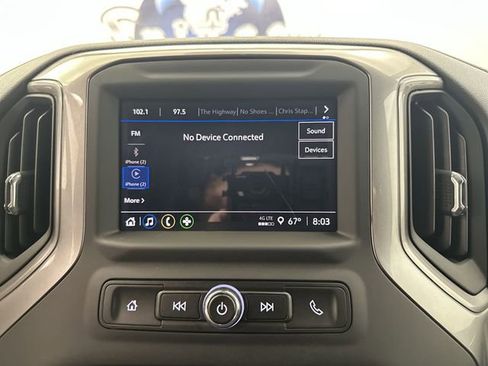 Used 2025 Chevrolet Silverado 1500 Custom w/ Turbomax Blackout Package image 16