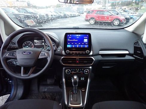 Used 2022 Ford EcoSport SE w/ SE Convenience Package image 12