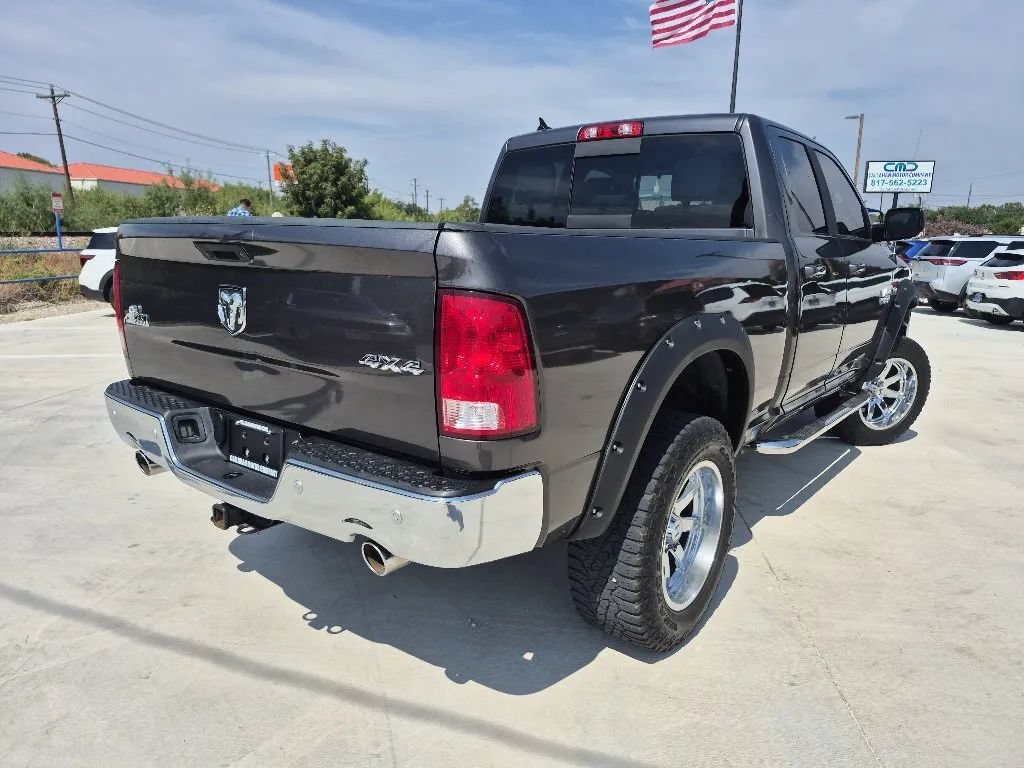 Used 2016 RAM 1500 Big Horn AWD/4WD image 6