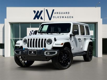 Used 2022 Jeep Wrangler Unlimited Sahara w/ Cold Weather Group