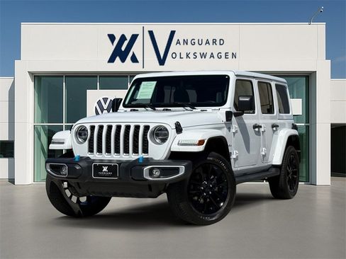 Used 2022 Jeep Wrangler Unlimited Sahara w/ Cold Weather Group image 1