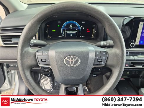 Certified 2025 Toyota Camry LE FWD image 16