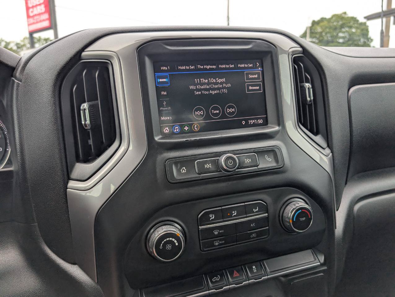 Used 2021 Chevrolet Silverado 2500 Custom w/ Gooseneck/5TH Wheel Package AWD/4WD image 17
