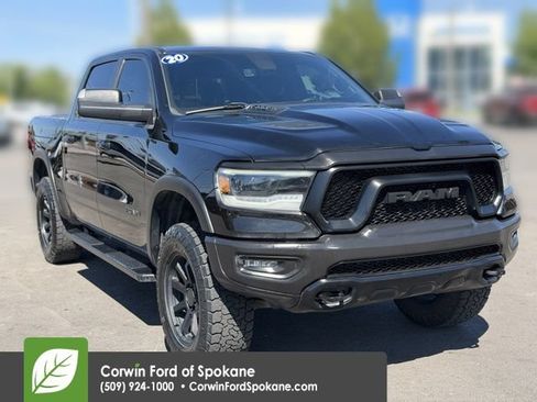 Used 2020 RAM 1500 Rebel w/ Level 1 Equipment Group AWD/4WD image 1