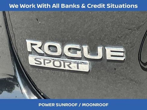 Certified 2021 Nissan Rogue Sport SL w/ Premium Package FWD image 23
