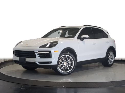 Used 2019 Porsche Cayenne S AWD/4WD image 1