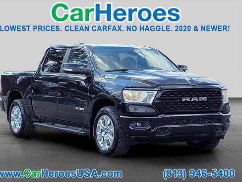 Used 2022 RAM 1500 Big Horn image 1
