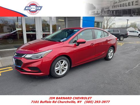 Certified 2018 Chevrolet Cruze LT w/ Convenience Package image 1