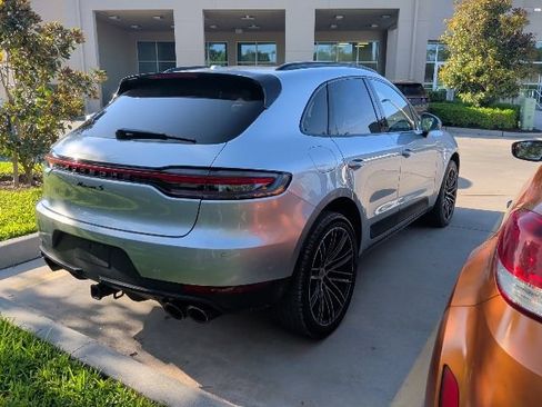 Used 2021 Porsche Macan S AWD/4WD image 3