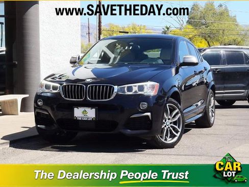 Used 2018 BMW X4 M40i AWD/4WD image 1