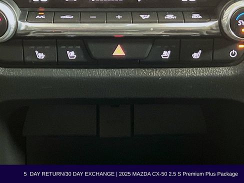 Used 2025 MAZDA CX-50 AWD 2.5 S w/ Weather Package image 27