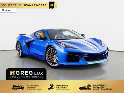 Used 2024 Chevrolet Corvette Z06 image 1
