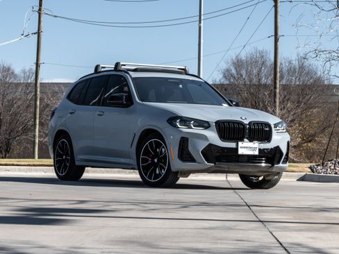 Used 2022 BMW X3 M40i image 2