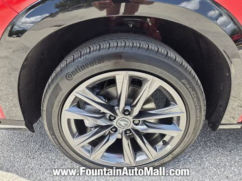 Used 2025 Acura ADX A-Spec AWD/4WD image 7