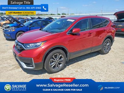 Used 2020 Honda CR-V EX-L