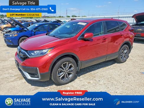 Used 2020 Honda CR-V EX-L image 1
