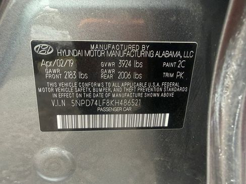 Used 2019 Hyundai Elantra SE FWD image 31