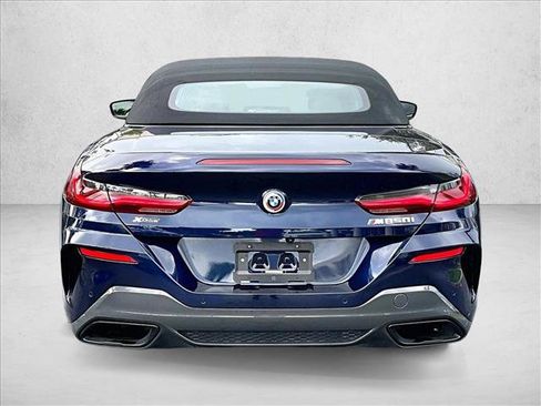 Used 2023 BMW M850i xDrive Convertible w/ M Sport Professional Package AWD/4WD image 4