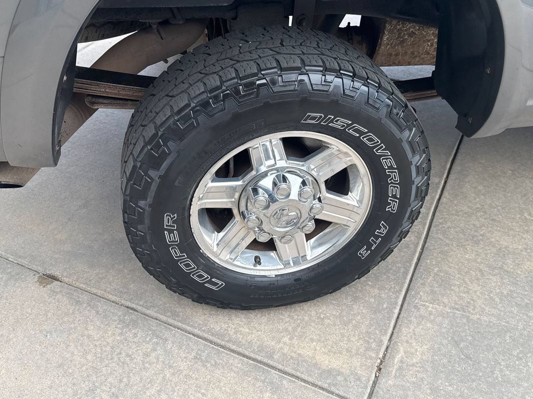 Used 2012 RAM 3500 Laramie w/ HD Snow Plow Prep Group AWD/4WD image 15