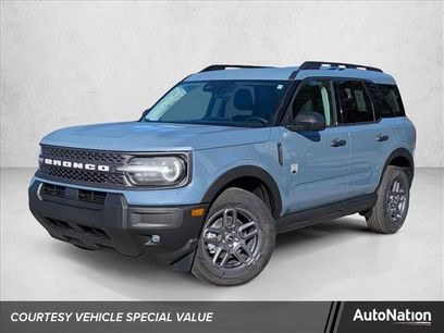 New 2025 Ford Bronco Sport Big Bend w/ Convenience Package
