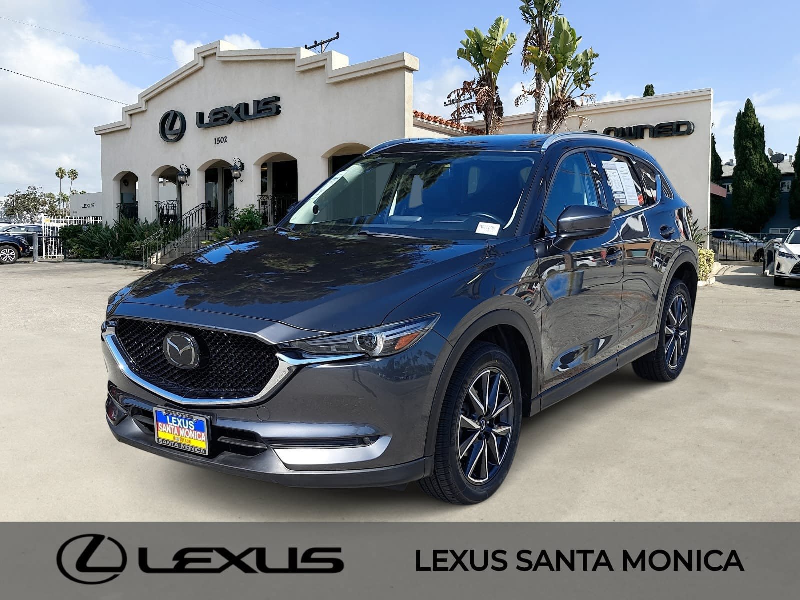 Used 2018 MAZDA CX-5 Grand Touring w/ Premium Package AWD/4WD image 1