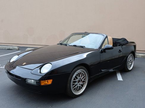 Used 1995 Porsche 968 Cabriolet RWD image 1