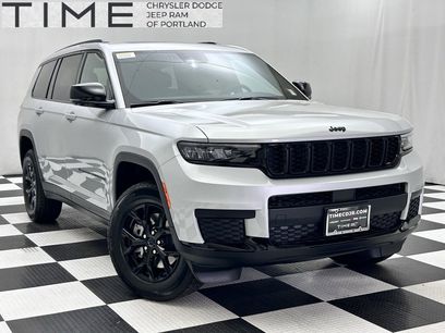 New 2025 Jeep Grand Cherokee L Altitude