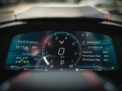 Used 2025 Chevrolet Corvette Stingray Preferred Cpe w/ Z51 Performance Package image 44