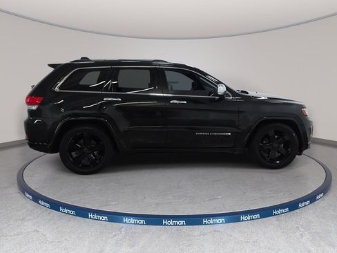 Used 2014 Jeep Grand Cherokee Overland AWD/4WD image 5