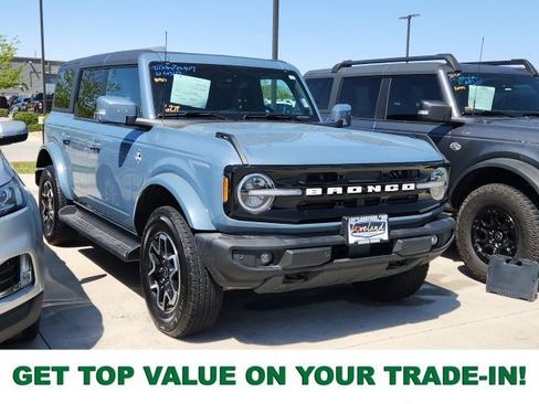 Used 2025 Ford Bronco Outer Banks image 1