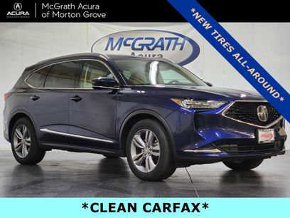 Used 2022 Acura MDX SH-AWD