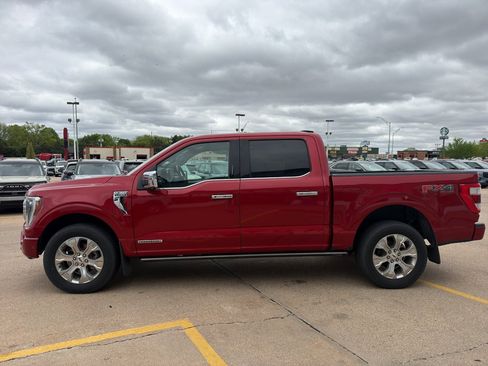 Certified 2021 Ford F150 Platinum w/ Equipment Group 701A High AWD/4WD image 4